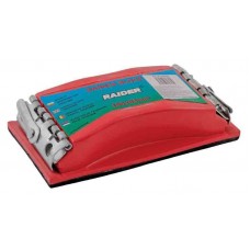 Suport smirghel pentru slefuire manuala 210 x 100 mm Raider